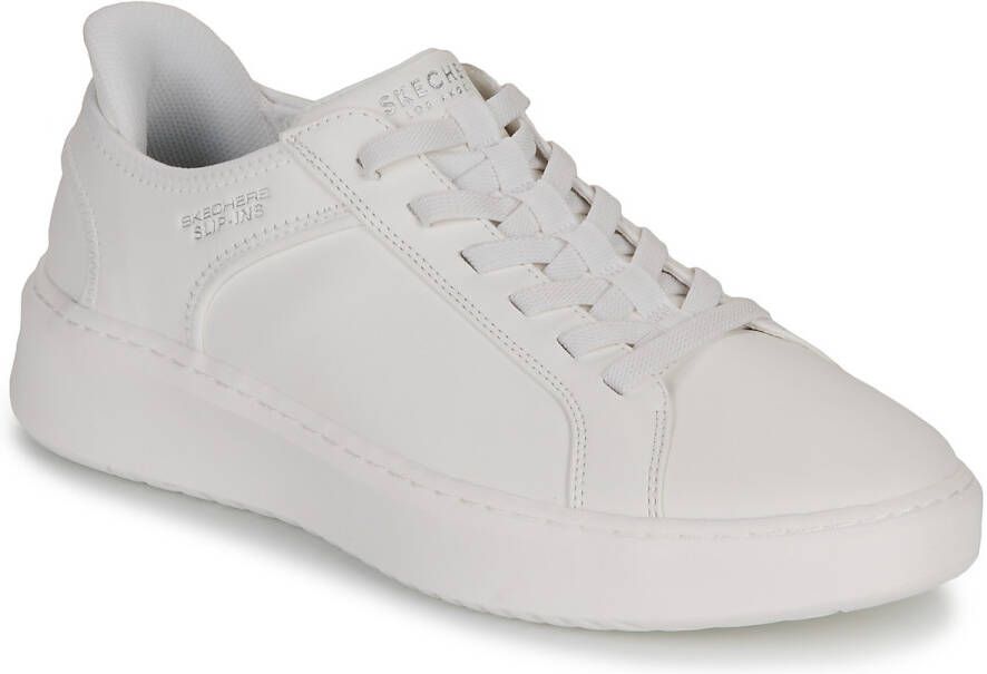 Skechers Dubbel geventileerde Stijlvolle Sneakers White Heren - Foto 2