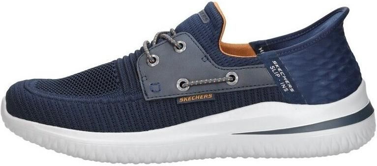 Skechers Slip-Ins Delson 3.0 Roth Instappers Heren Blauw - Foto 12