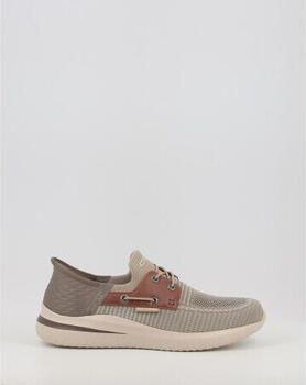 Skechers Slip-Ins Delson 3.0 Roth Instappers Heren Bruin - Foto 9