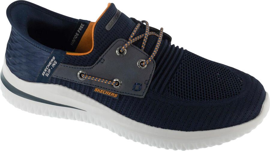 Skechers Slip-Ins Delson 3.0 Roth Instappers Heren Blauw - Foto 2