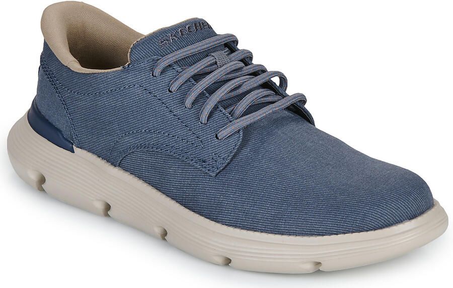 Skechers Slip-Ins Garza Clive Instappers Blauw - Foto 2