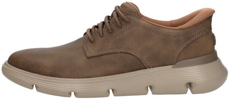 Skechers Slip-Ins: Garza Duran Veterschoenen Laag Middelbruin - Foto 8