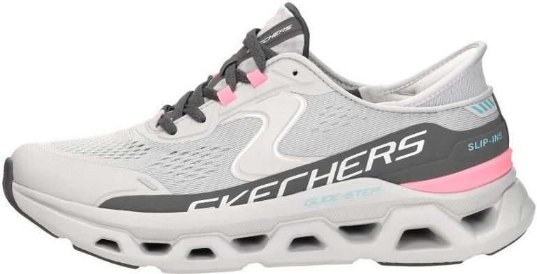 Skechers Hands Free Slip-In Glide-Step dames sneaker Wit multi - Foto 11