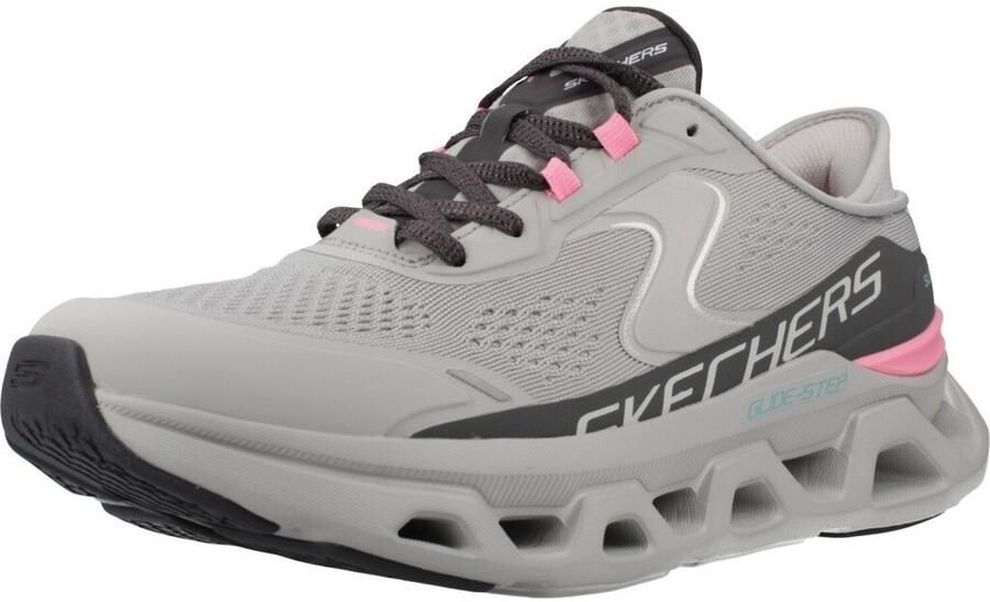 Skechers Hands Free Slip-In Glide-Step dames sneaker Wit multi - Foto 12
