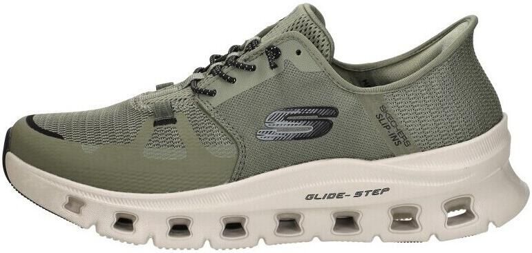 Skechers Slip Sneakers Unisex in Glide Step Pro Instappers groen - Foto 18