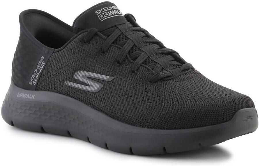 Skechers GO WALK FLEX -New World-sneakers voor heren instapper Veganistisch 216505 BBK