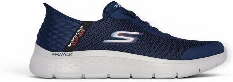 Skechers Slip-ins Go Walk Flex Hands Up Heren Instappers Navy - Foto 14