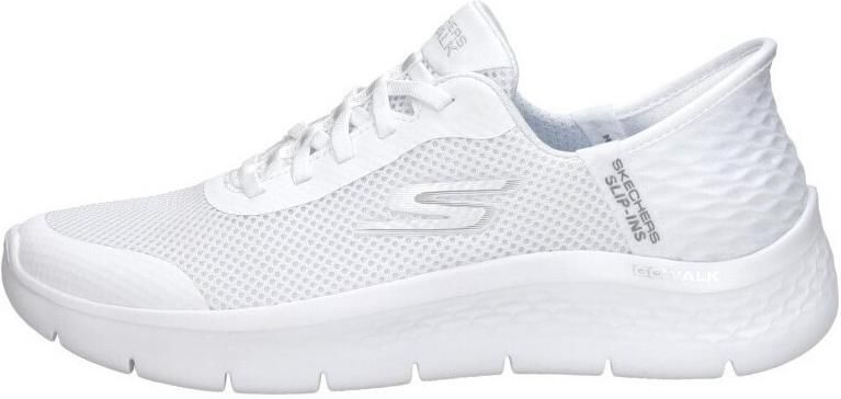 Skechers Slip-ins: GO WALK Flex Grand Entry damesschoenen 124836 WHT - Foto 12