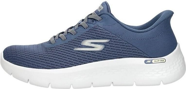 Skechers Slip-Ins: Go Walk Flex Sneakers Laag Blauw - Foto 7