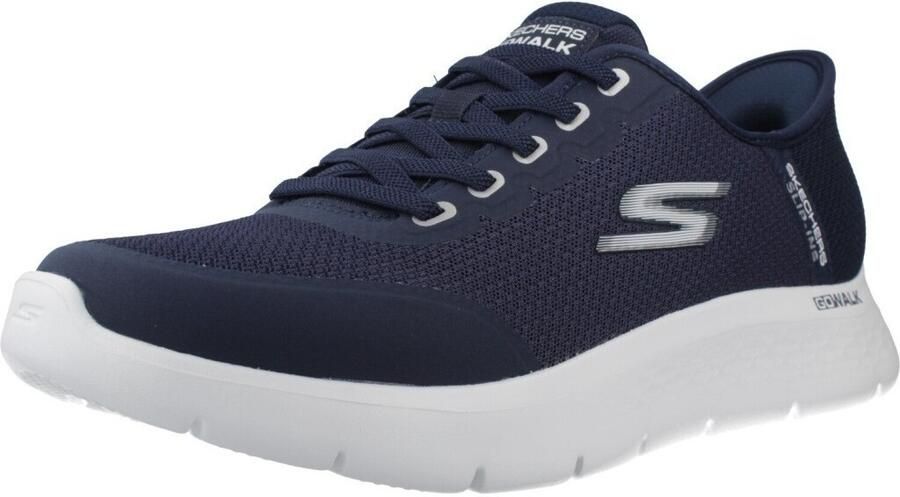 Skechers Lage Sneakers Go Walk Flex Netro Slip Ins - Foto 4