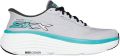 Skechers Lage Sneakers Baskets Max Cushioning Endeavor maille respirante - Grijs