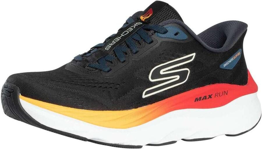 Skechers Lage Sneakers Slip-ins Max Run Trainers