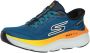 Skechers Slip-Ins: Max Run Mannen Marineblauw Hardloopschoenen - Thumbnail 2