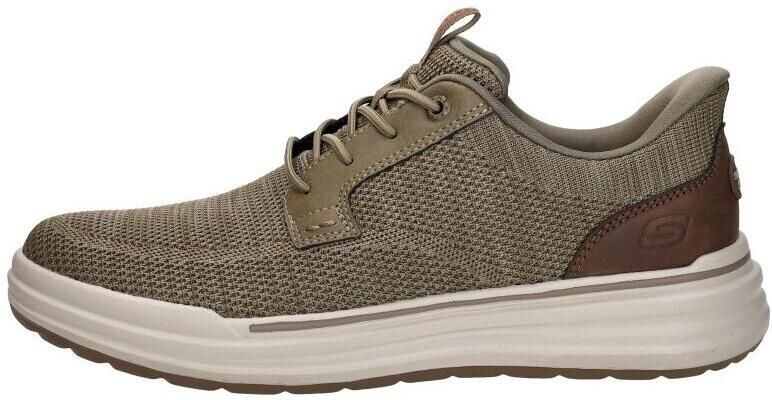 Skechers Slip-Ins: Relaxed Fit Veterschoenen Laag Taupe - Foto 11