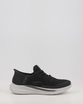 Skechers Slip-ins: Slade Quinto 210810-BLK Mannen Zwart Sneakers - Foto 5