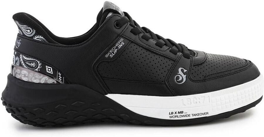 Skechers Slip-on sneakers SIZZLE-SNOOP SIZZLE SLIP-INS PAISLEY snoop dogg sneaker om in te stappen - Foto 9