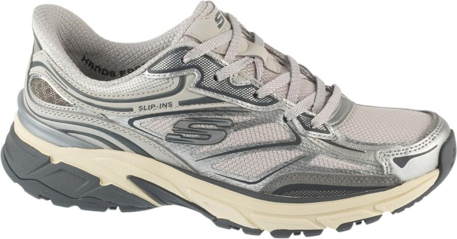Skechers Stamina Sport Slip-Ins Sneakers Dames Zilver - Foto 7