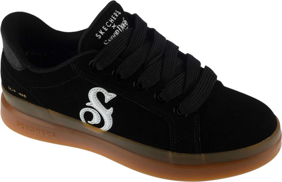 Skechers Lage Sneakers Slip-Ins Suede Snoop Cupsole Sneaker