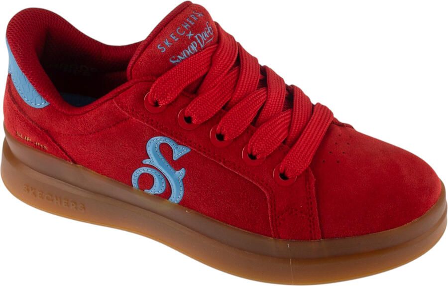 Skechers Lage Sneakers Slip-Ins Suede Snoop Cupsole Sneaker