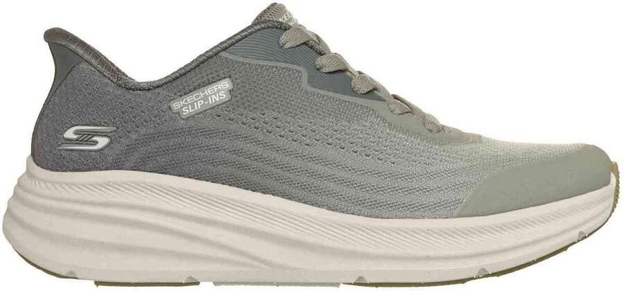 Skechers Lage Sneakers Slip-ins: Summits True Stride "Olive Mesh"
