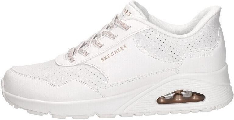 Skechers Instapper Hands-Free Slip-Ins Uno Banksia Luxe 177118 WHT White - Foto 12