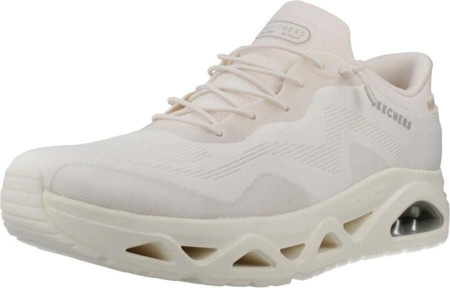 Skechers Lage Sneakers Slip Ins Uno Glide Step Air Gliders Ofwt - Foto 2