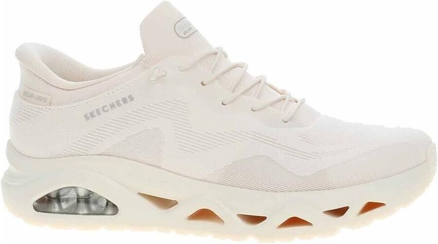 Skechers Hands Free Slip-Ins Uno Glide-Step dames instapper Off White - Foto 6