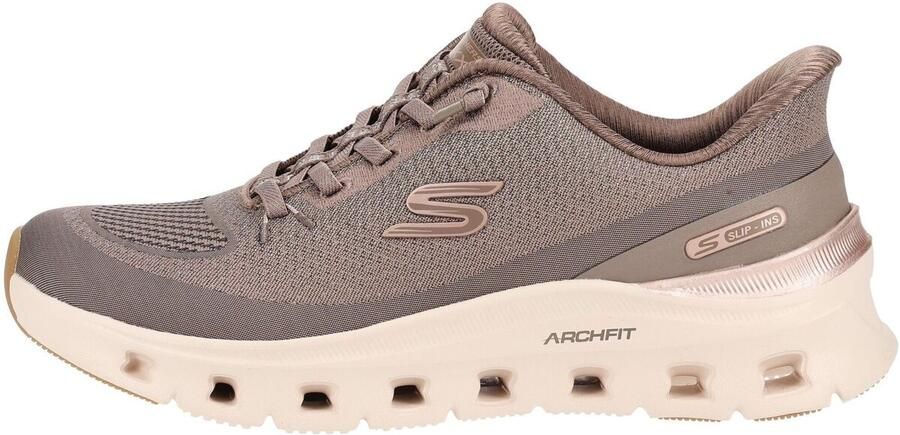 Skechers Hands Free Slip-ins: Arch Fit Glide-Step Pro Golden Pace lage sneakers - Foto 12