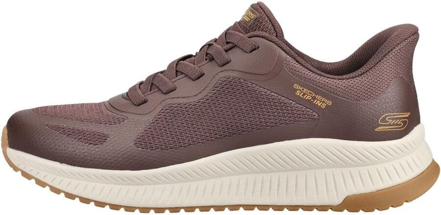 Skechers BOBS SQUAD 4 Heren Instappers Chocolate - Foto 8