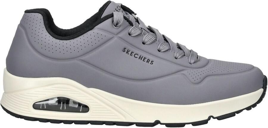 Skechers Sneakers Uno Stand on Air Vrijetijdsschoen lage schoen veterschoen met air-cooled memory foam - Foto 4