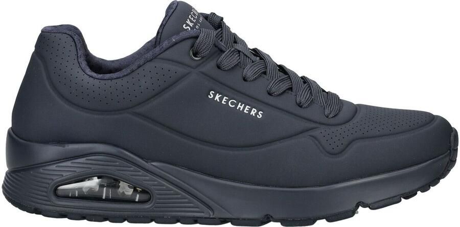 Skechers Sneakers Uno Stand on Air Vrijetijdsschoen lage schoen veterschoen met air-cooled memory foam - Foto 5