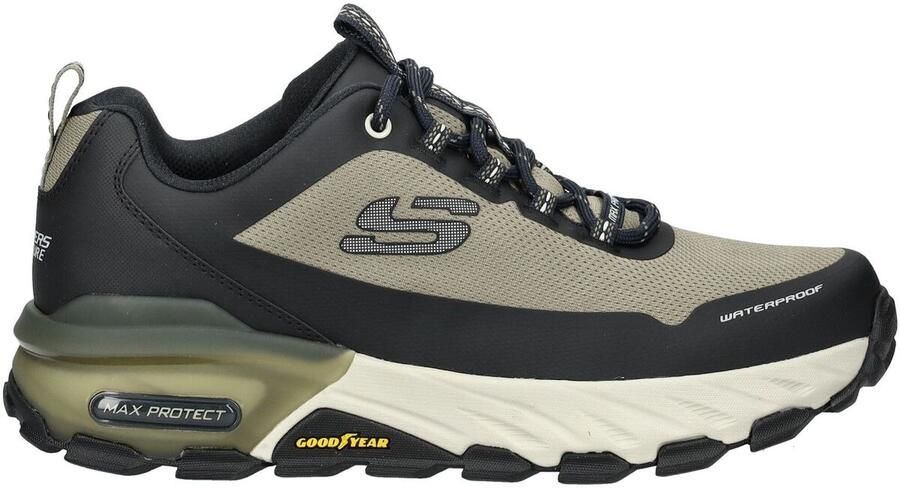 Skechers Max Protect Fast Track 237304 OLBK Zwart Groen - Foto 3