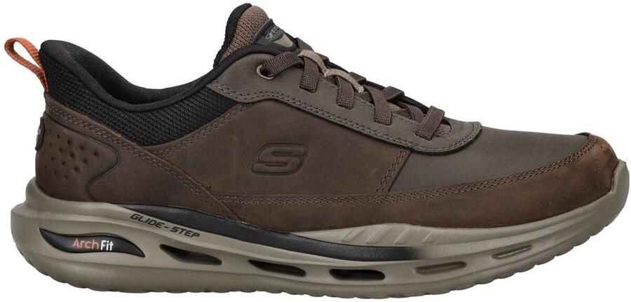 Skechers Slip-on sneakers ARCH FIT ORVAN Veterschoen trainingsschoen met Glide Step - Foto 5