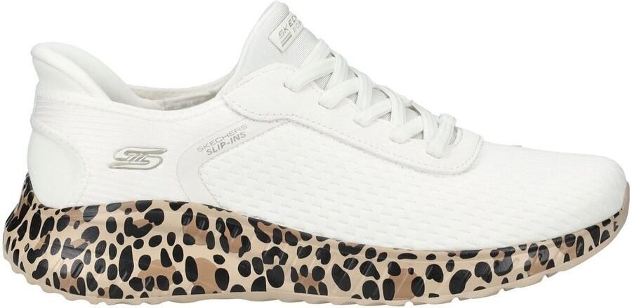 Skechers Dames Slip-ins BOBS Sport Squad Chaos Daily Prowl 117246 wit - Foto 2