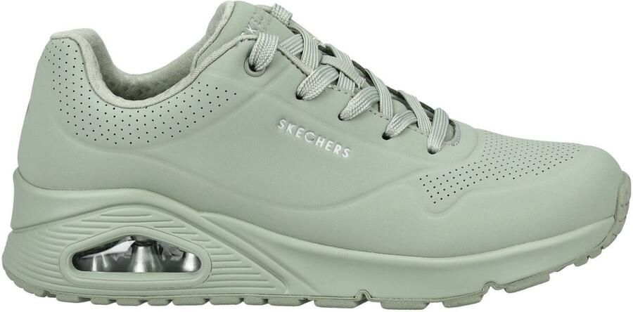 Skechers Uno-Stand on Air Vrouwen Grijs Sneakers - Foto 2