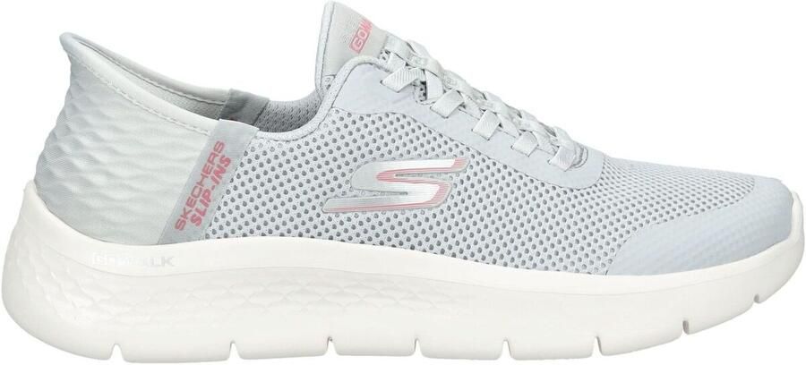 Skechers Slip-ins™ Go Walk Flex Grand Entry damestrainers lichtgrijs - Foto 3