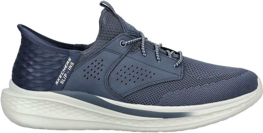 Skechers Heren Slipper Slade Caster 210889 NVY blauw - Foto 2