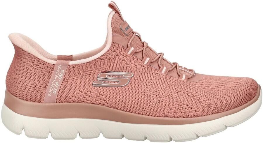 Skechers Dames Slip-ins Summits Dream Chaser Sneaker 150284 Rust - Foto 3
