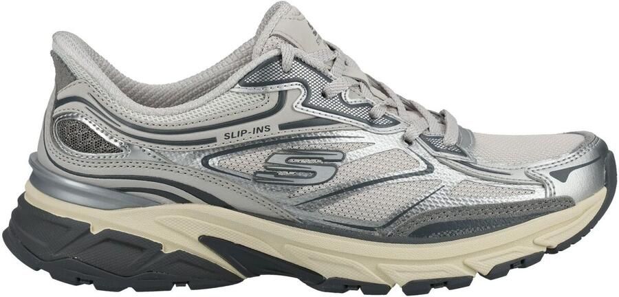 Skechers Slip-on sneakers STAMINA SPORT Retro sneaker veterschoen met metallic accenten - Foto 8