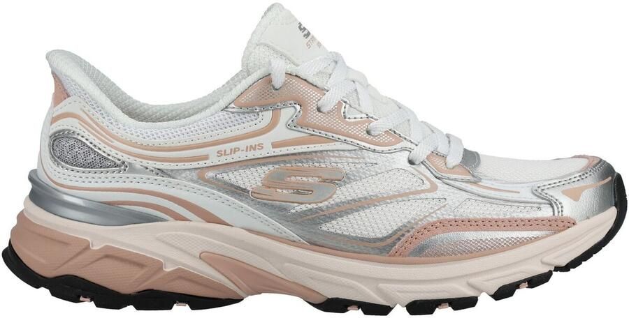 Skechers Hands Free Slip-Ins Stamina Sport dames sneaker Zilver - Foto 12