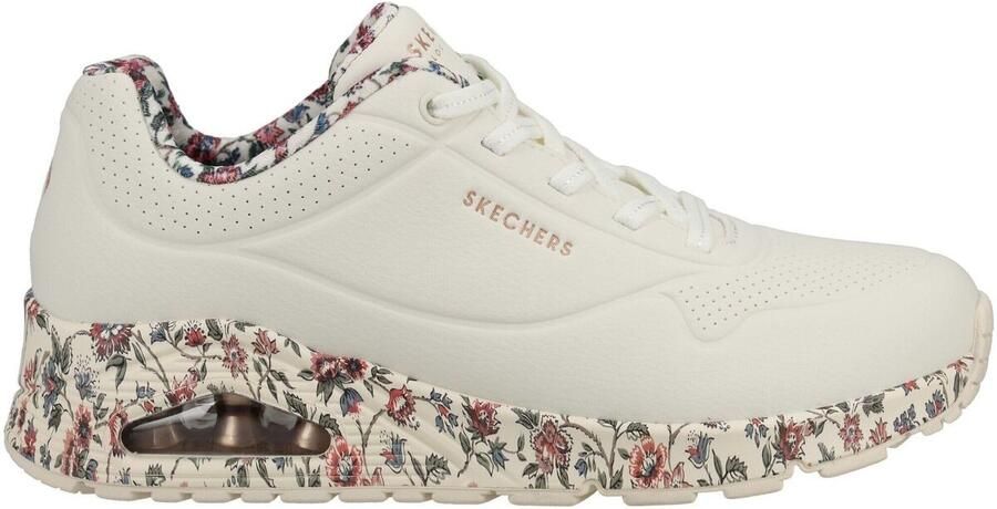 Skechers Uno Safari Time Sneakers wit Synthetisch - Foto 12