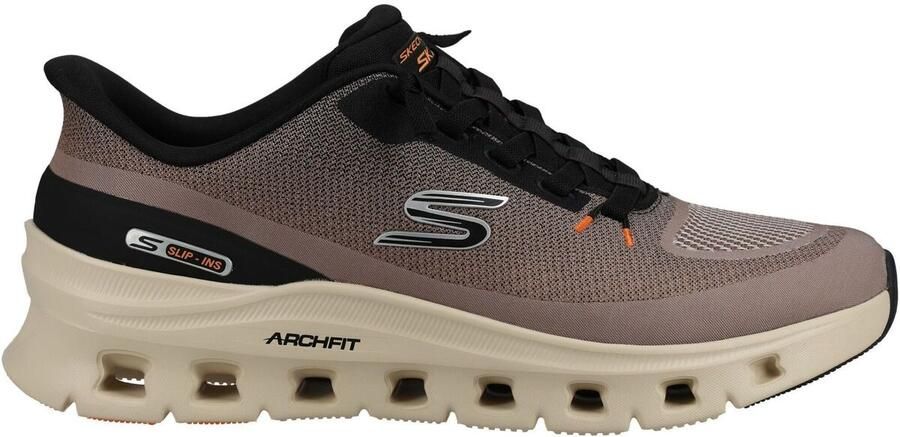 Skechers Slip-on sneakers ARCH FIT GLIDE-STEP PRO Trainingsschoen loopschoen met glide-step zool - Foto 4