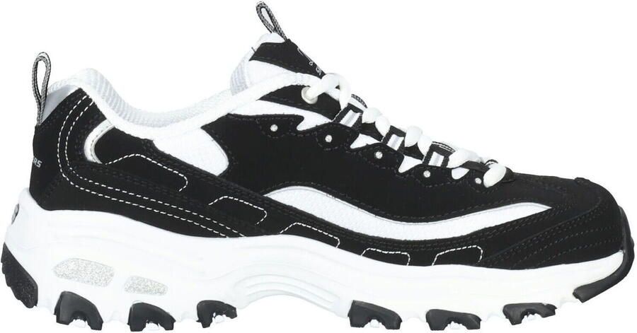 Skechers Sneakers D´Lites Biggest Fan in trendy chunky-style vrijetijdsschoen lage schoen veterschoen - Foto 7