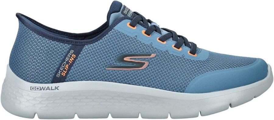 Skechers Slip-ins Go Walk Flex Netro Heren Instappers Navy - Foto 3