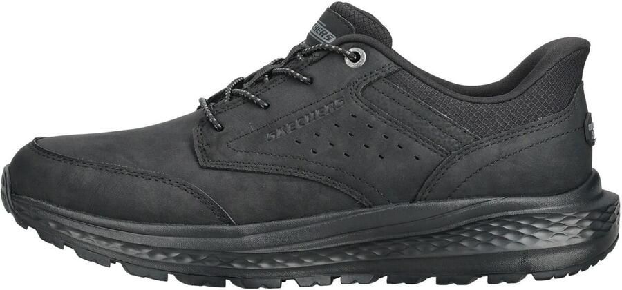 Skechers 211448 BBK heren veterschoenen sportief zwart - Foto 3