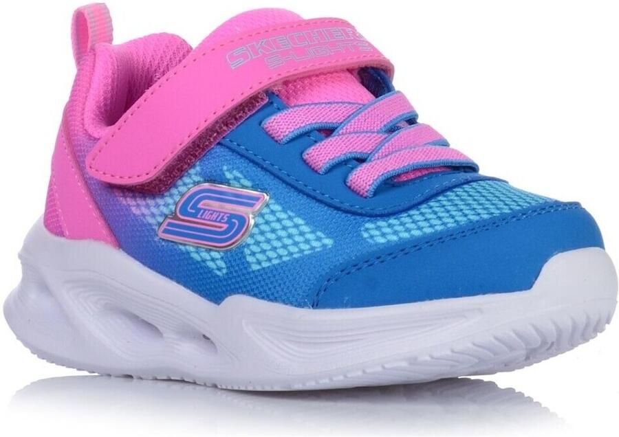 Skechers Sola Glow Schoenen Blauw Jongen - Foto 2