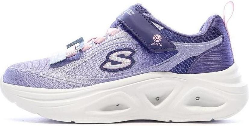 SKECHERS Sneakers 'SOLA GLOW 2.0' violetblauw lichtlila rosa - Foto 3