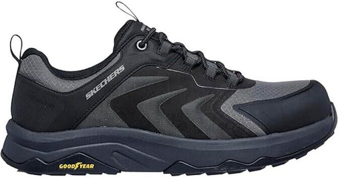 Skechers SPEED-FLEX TREKKER veiligheidssneaker voor heren 200255EC BLK zwart - Foto 2