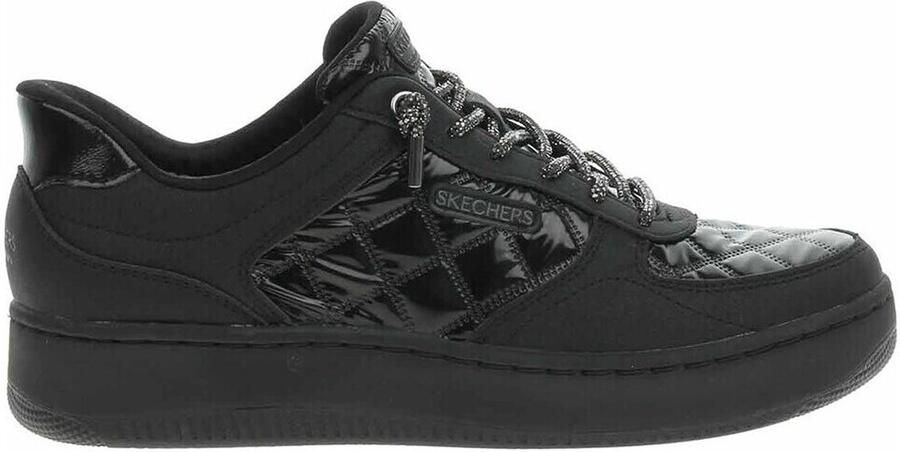 SKECHERS Sneakers laag 'SPORT COURT 92-COSMIC SHINE' zwart