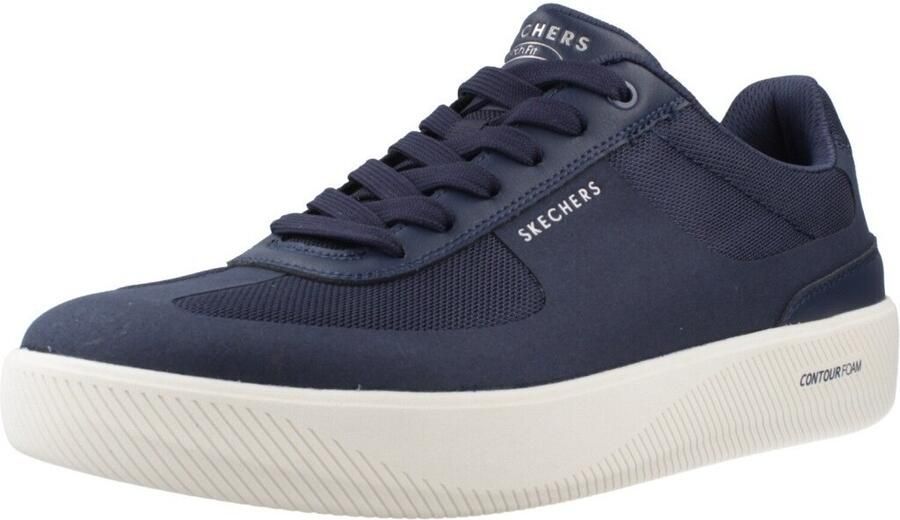 Skechers Lage Sneakers Sport Zapatillas Hombre Modèle Arch Fit Court Break Comodo